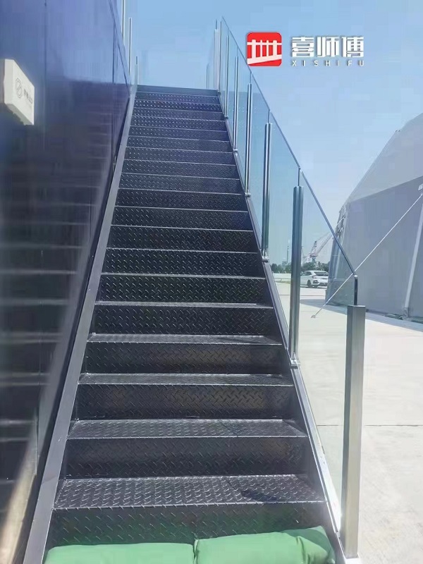 卡槽不銹鋼玻璃護欄